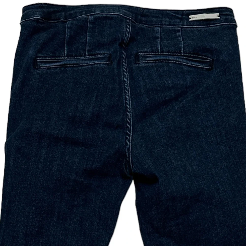 Anthropologie Pilcro and the Letterpress High-Rise Denim Legging Cropped